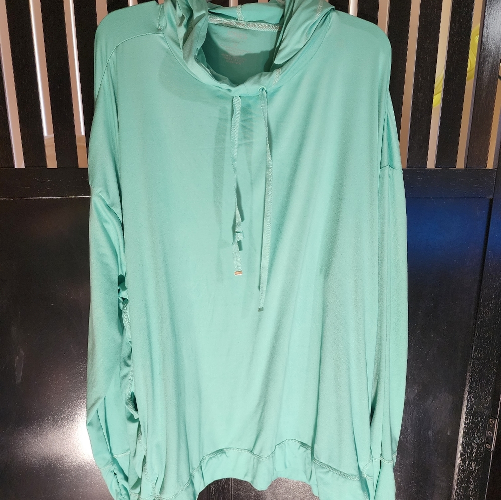 Lightweight hoodie
